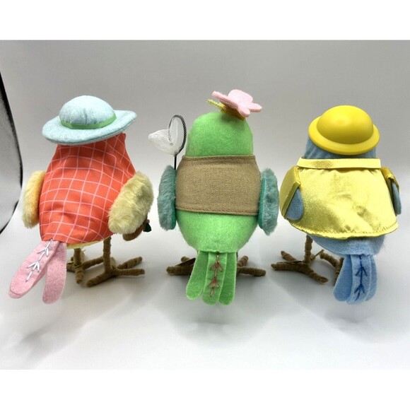 Target Spritz Birds 2022 Spring Featherly Friends Primrose Zipp Splash LOT OF 3 - Picture 11 of 16